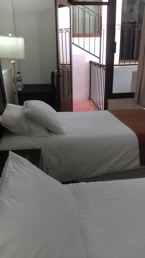 Fray Bartolome Hotel Oaxaca Luaran gambar