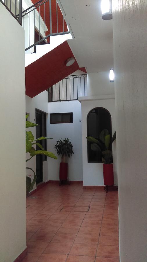 Fray Bartolome Hotel Oaxaca Luaran gambar