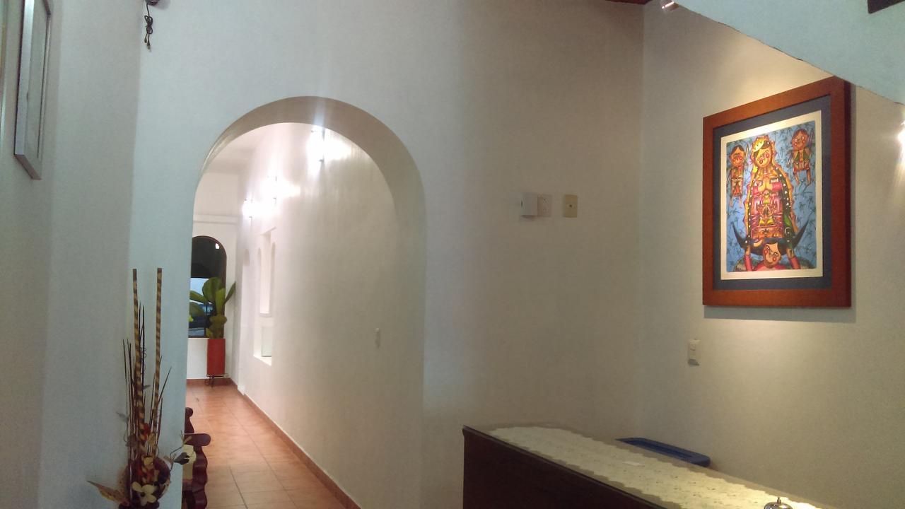 Fray Bartolome Hotel Oaxaca Luaran gambar