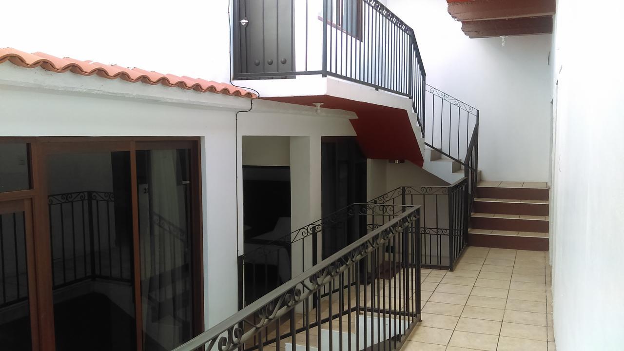Fray Bartolome Hotel Oaxaca Luaran gambar