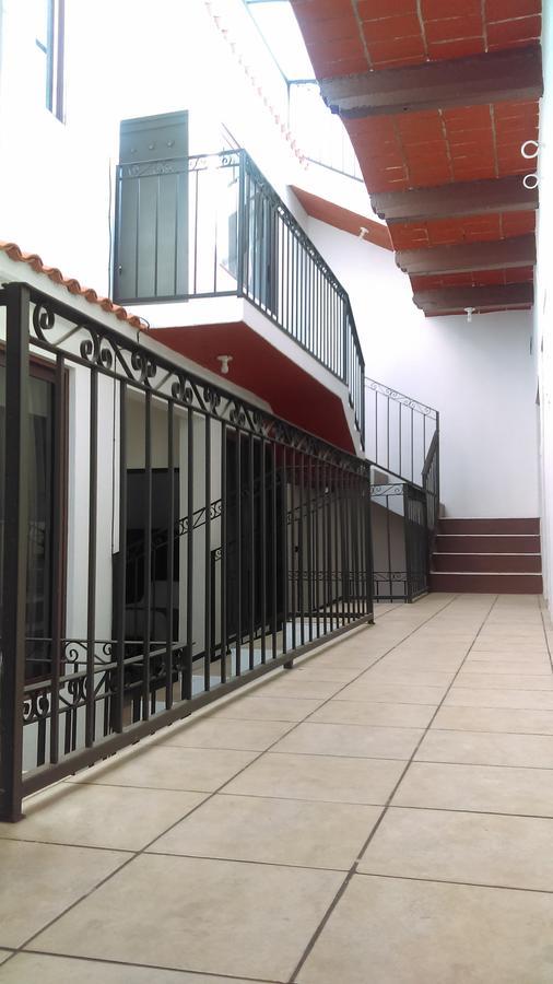 Fray Bartolome Hotel Oaxaca Luaran gambar
