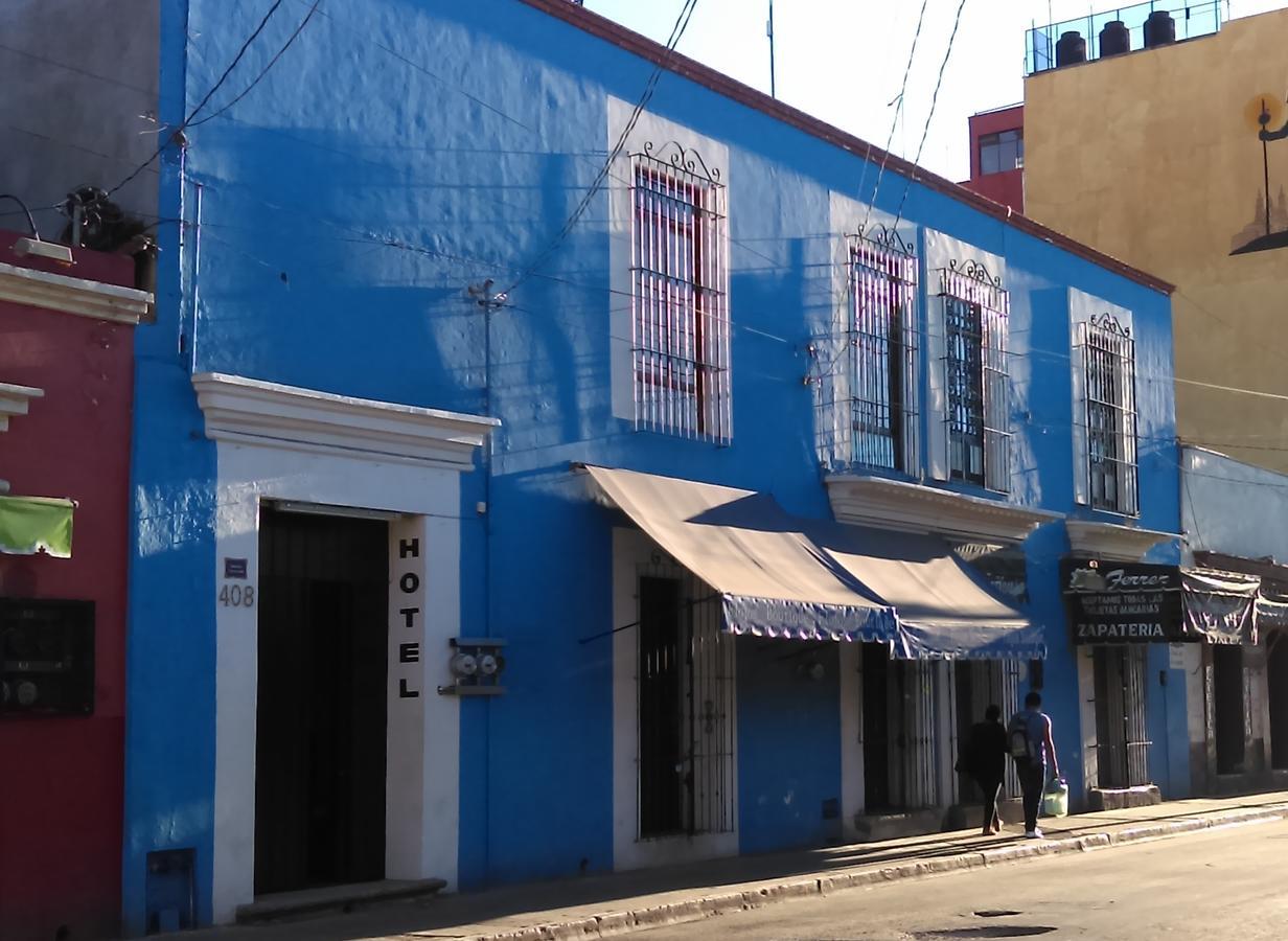 Fray Bartolome Hotel Oaxaca Luaran gambar